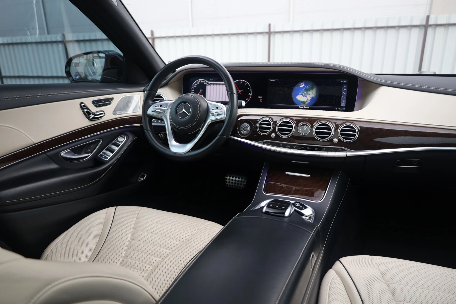 Mercedes-Benz S 350 d L 4M S63 AMG+ Nightvision*PANO*Massage*360 #iCar | Mobile.bg   16