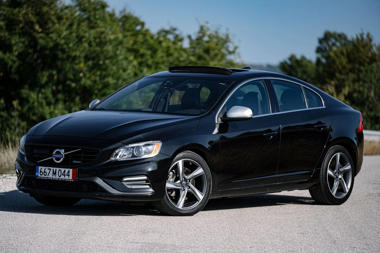 Volvo S60 T6 R-DESIGN PLATINUM POLESTAR оптимизация - [1] 