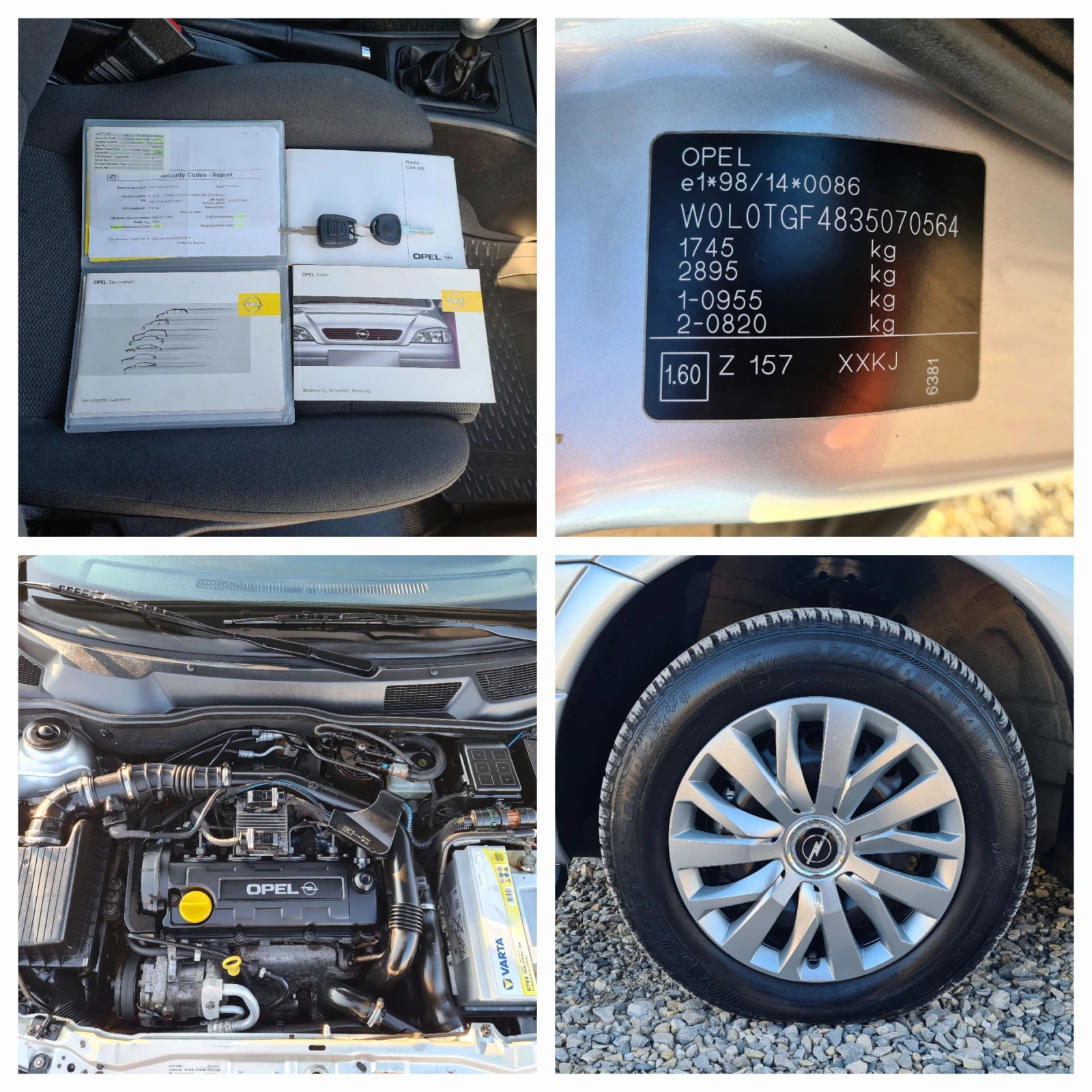 Opel Astra 1.7 TDI 75kc . Feislift 120000km | Mobile.bg — изображение 17