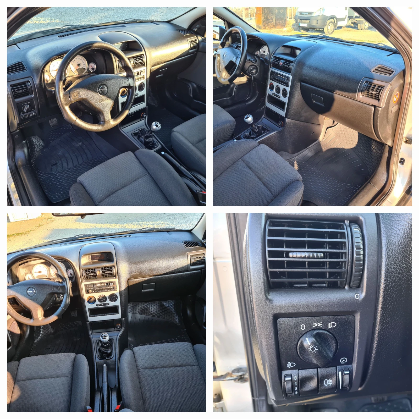 Opel Astra 1.7 TDI 75kc . Feislift 120000km | Mobile.bg — изображение 14