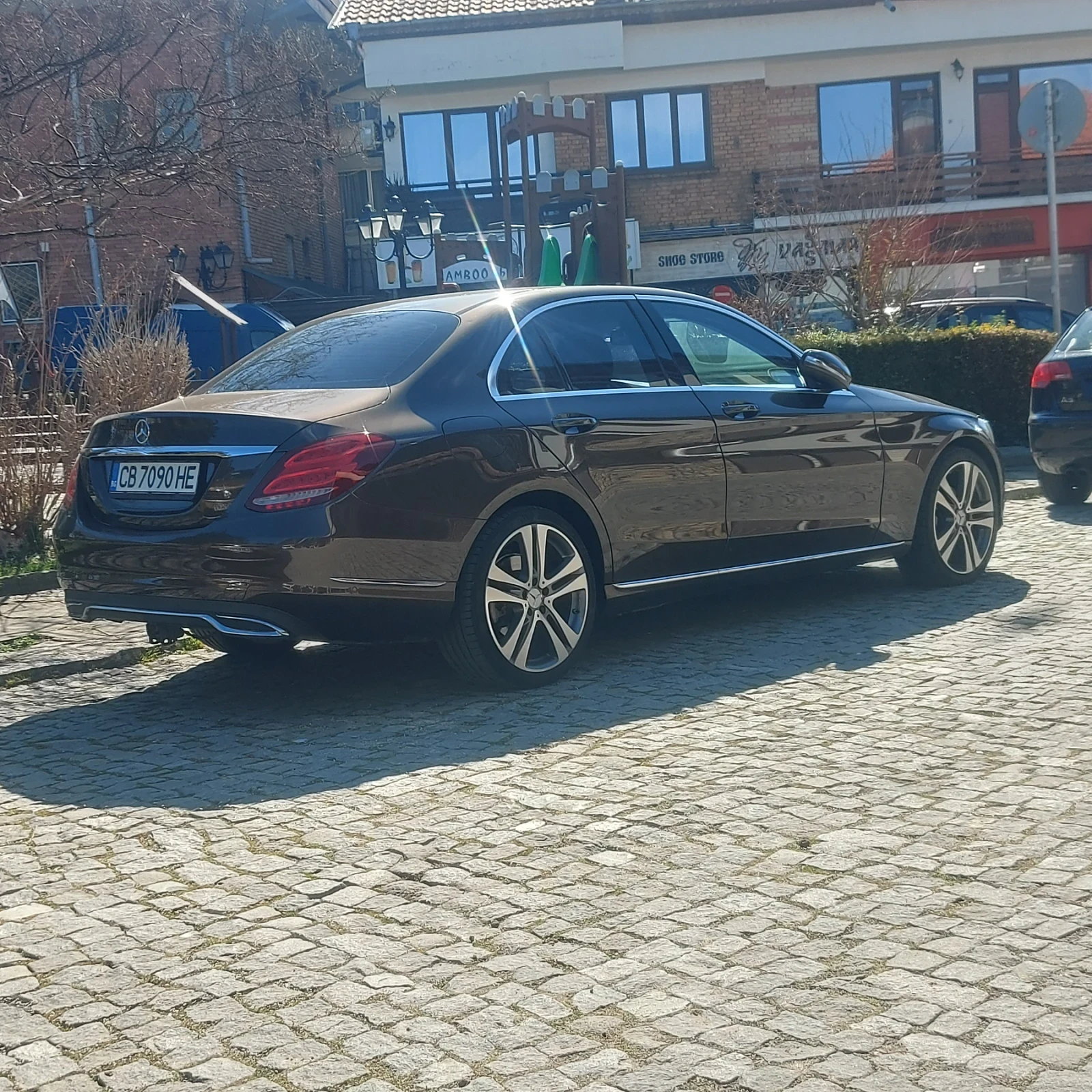 Mercedes-Benz C 220 C 220  blutek ekskluzif | Mobile.bg   14