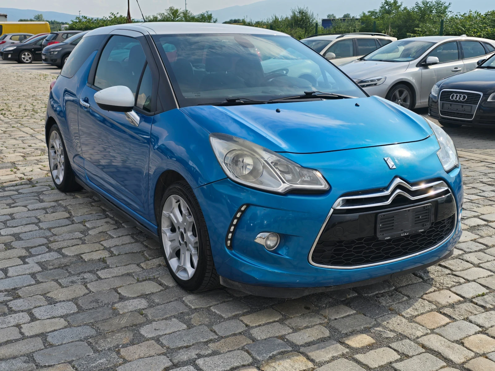 Citroen DS3 1.6 БЕНЗИН + ГАЗ 120кс EURO 5 - изображение 3