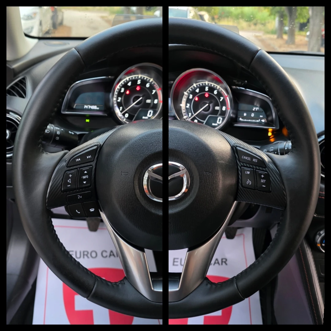 Mazda 2 1.5i SkyG * 6 .* KEYLESS* HEAD UP* LANE ASSIST*  | Mobile.bg   11