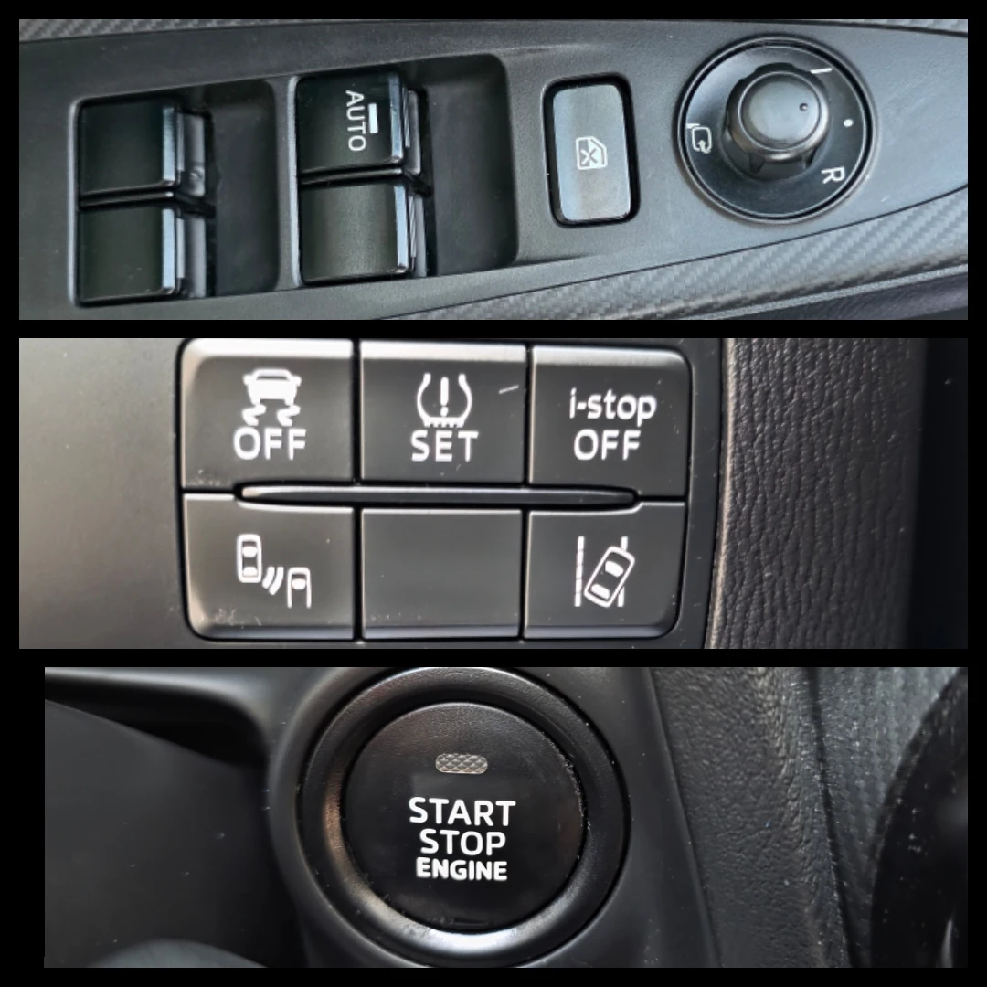 Mazda 2 1.5i SkyG * 6 .* KEYLESS* HEAD UP* LANE ASSIST*  | Mobile.bg   12