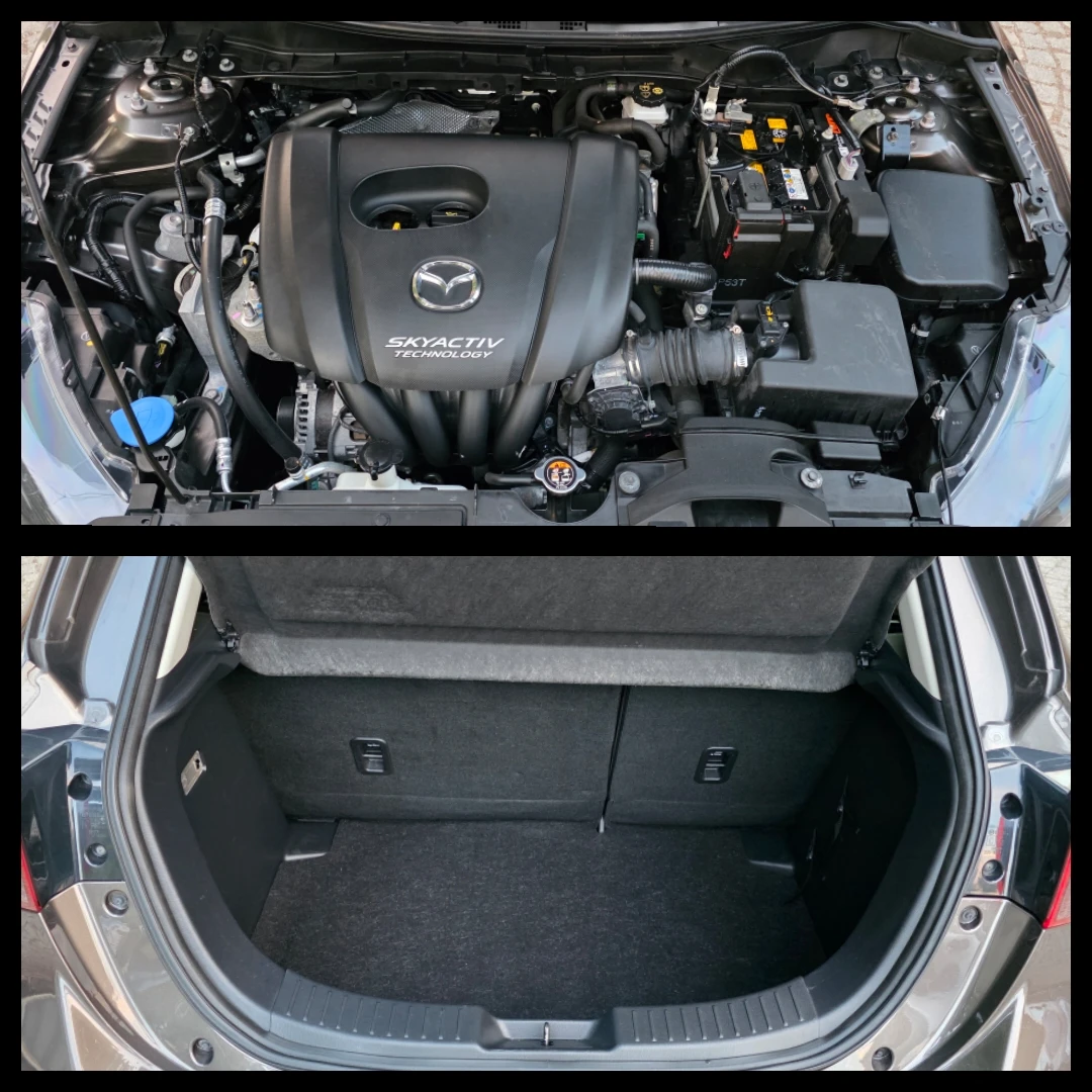 Mazda 2 1.5i SkyG * 6 .* KEYLESS* HEAD UP* LANE ASSIST*  | Mobile.bg   16