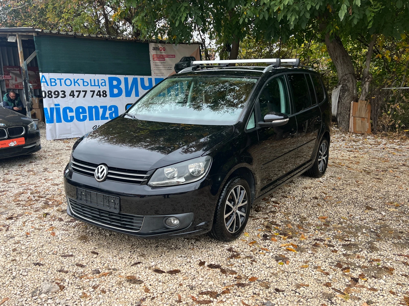 VW Touran Facelift 7 места 105к.с - изображение 7