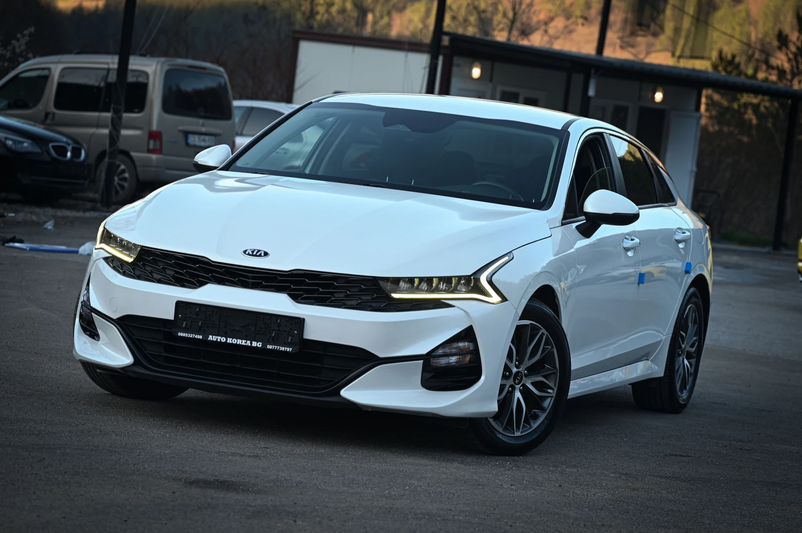 Kia K5 2.0 LPG / �������� / �������� ������� | Mobile.bg � ����������� 1