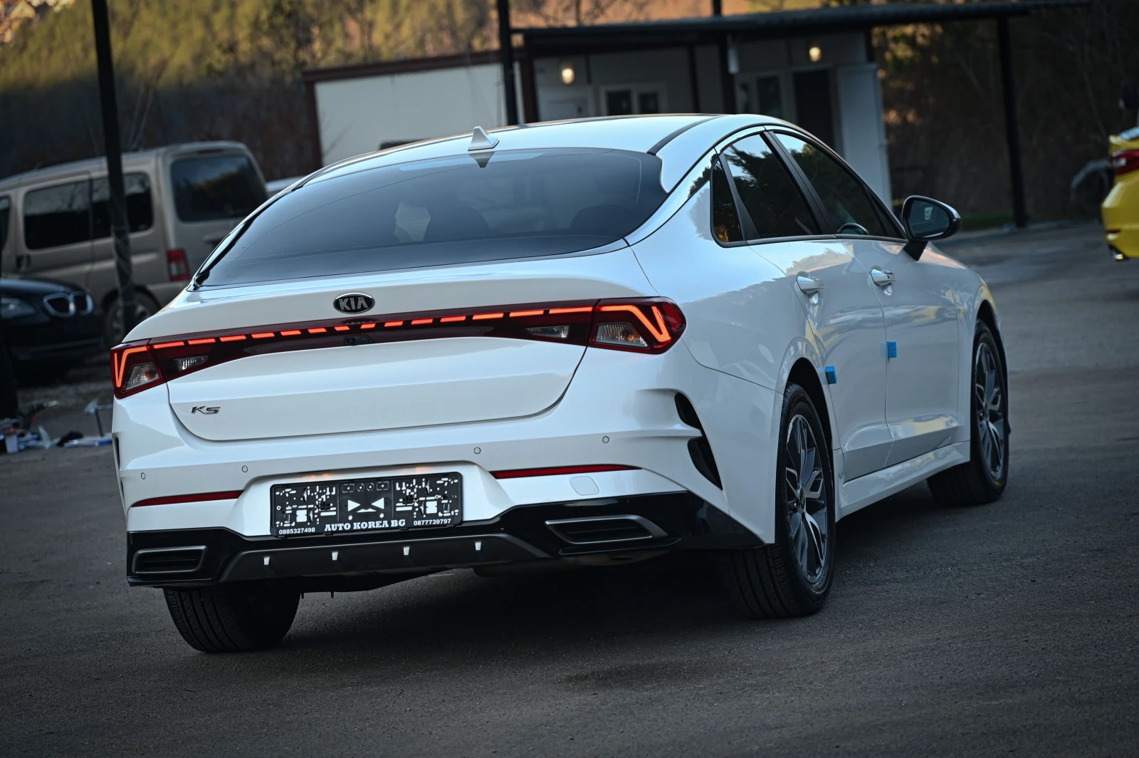 Kia K5 2.0 LPG / ГАРАНЦИЯ / СЕРВИЗНА ИСТОРИЯ - изображение 5