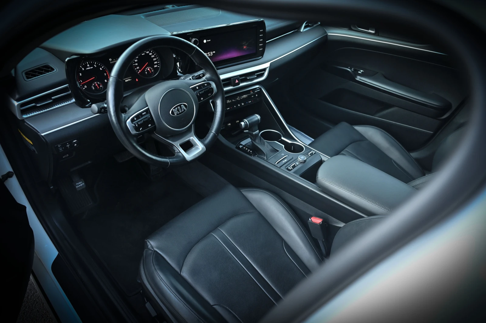 Kia K5 2.0 LPG / ГАРАНЦИЯ / СЕРВИЗНА ИСТОРИЯ - изображение 9