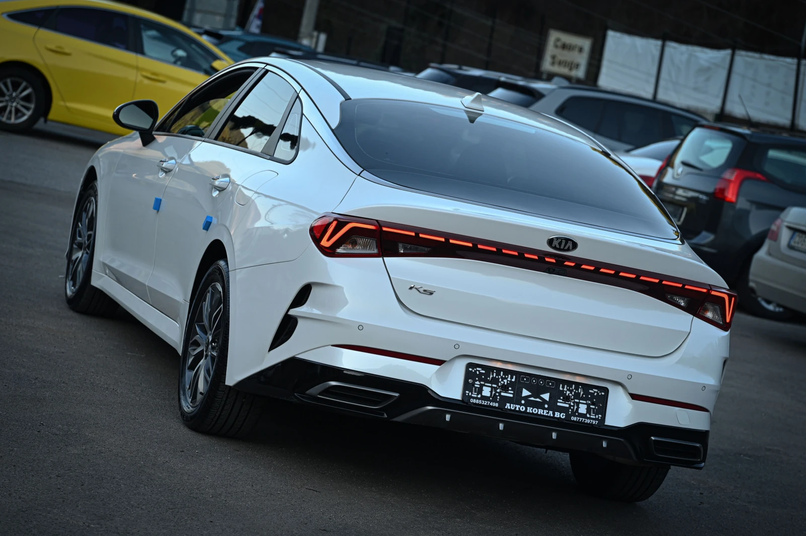 Kia K5 2.0 LPG / ГАРАНЦИЯ / СЕРВИЗНА ИСТОРИЯ - изображение 3