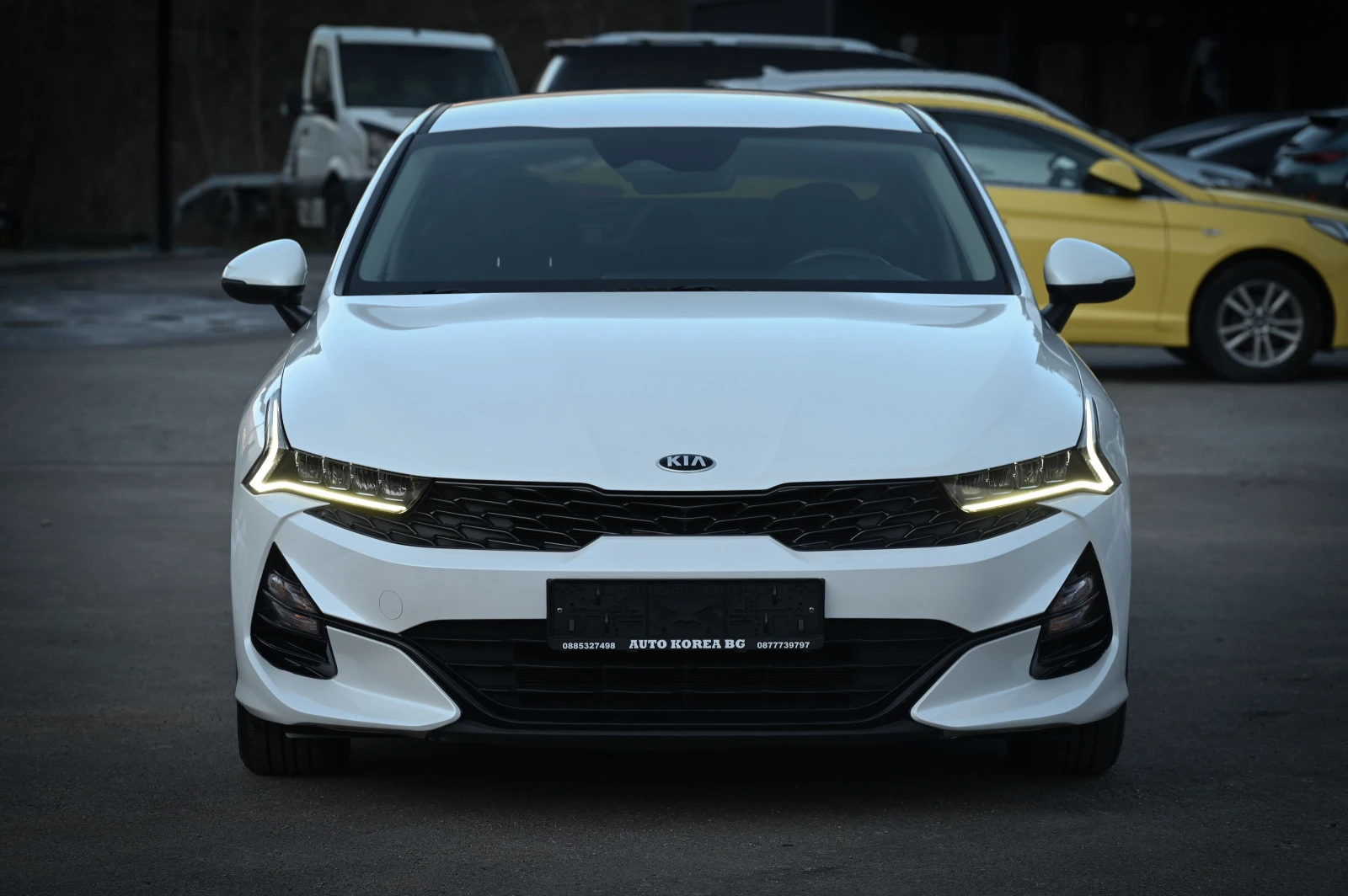 Kia K5 2.0 LPG / ГАРАНЦИЯ / СЕРВИЗНА ИСТОРИЯ - изображение 8