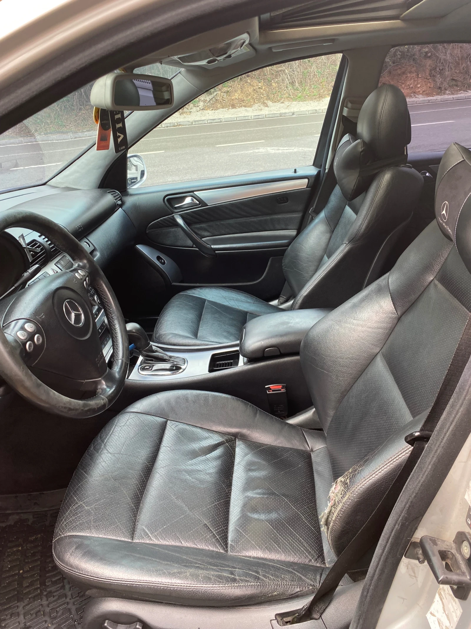 Mercedes-Benz C 320 V6 224hp+  | Mobile.bg � ����������� 9