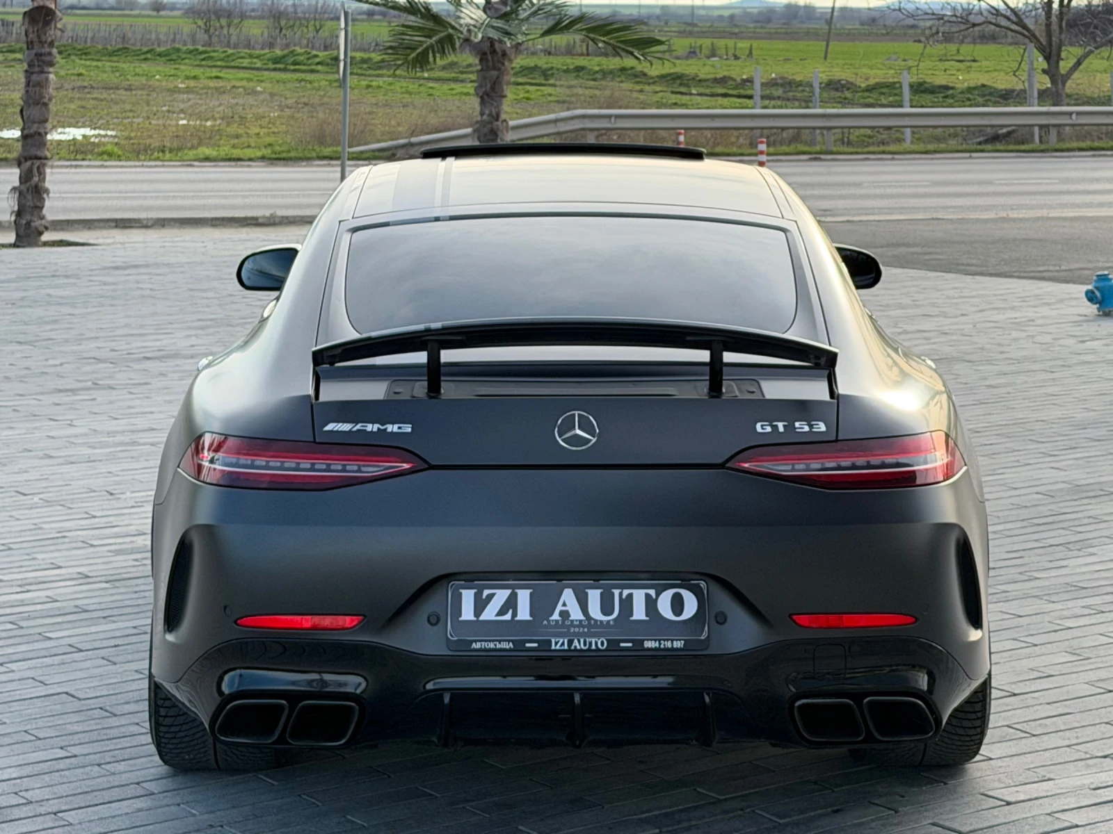 Mercedes-Benz AMG GT 53 AMG/FULL/LIZING | Mobile.bg � ����������� 5