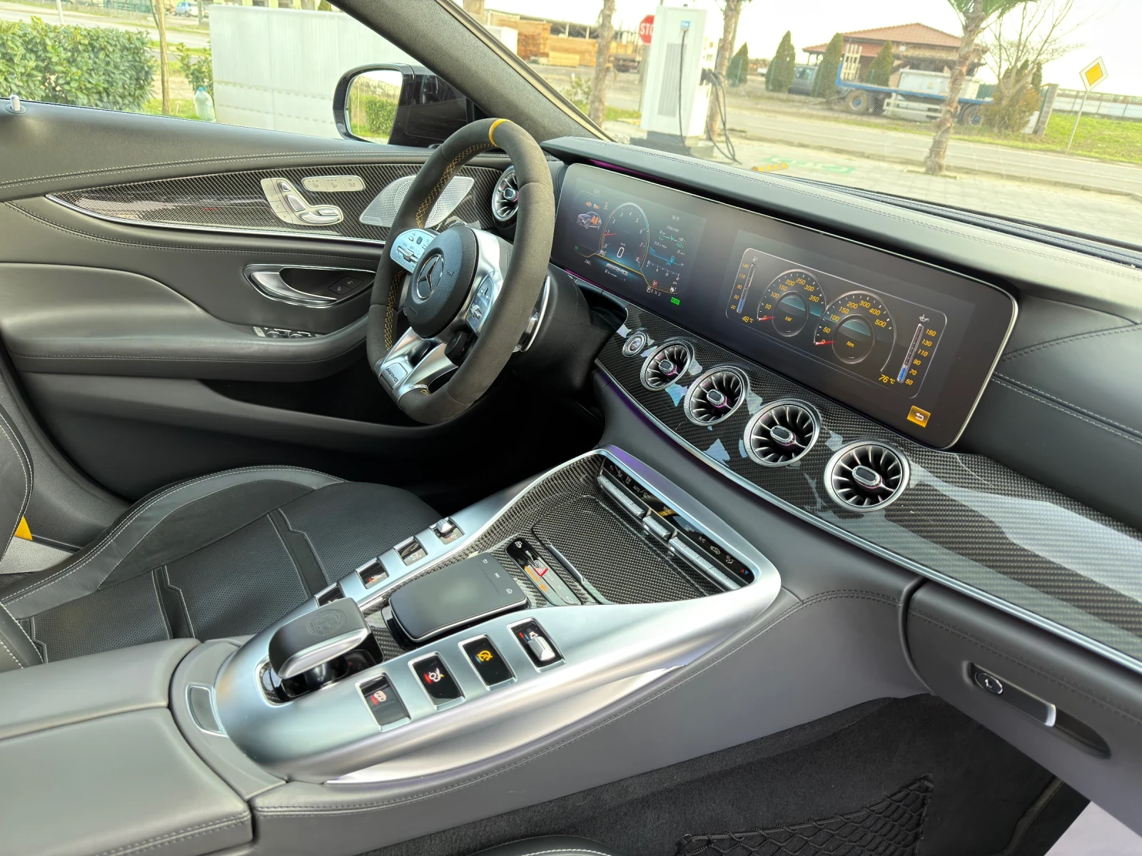 Mercedes-Benz AMG GT 53 AMG/FULL/LIZING | Mobile.bg � ����������� 9