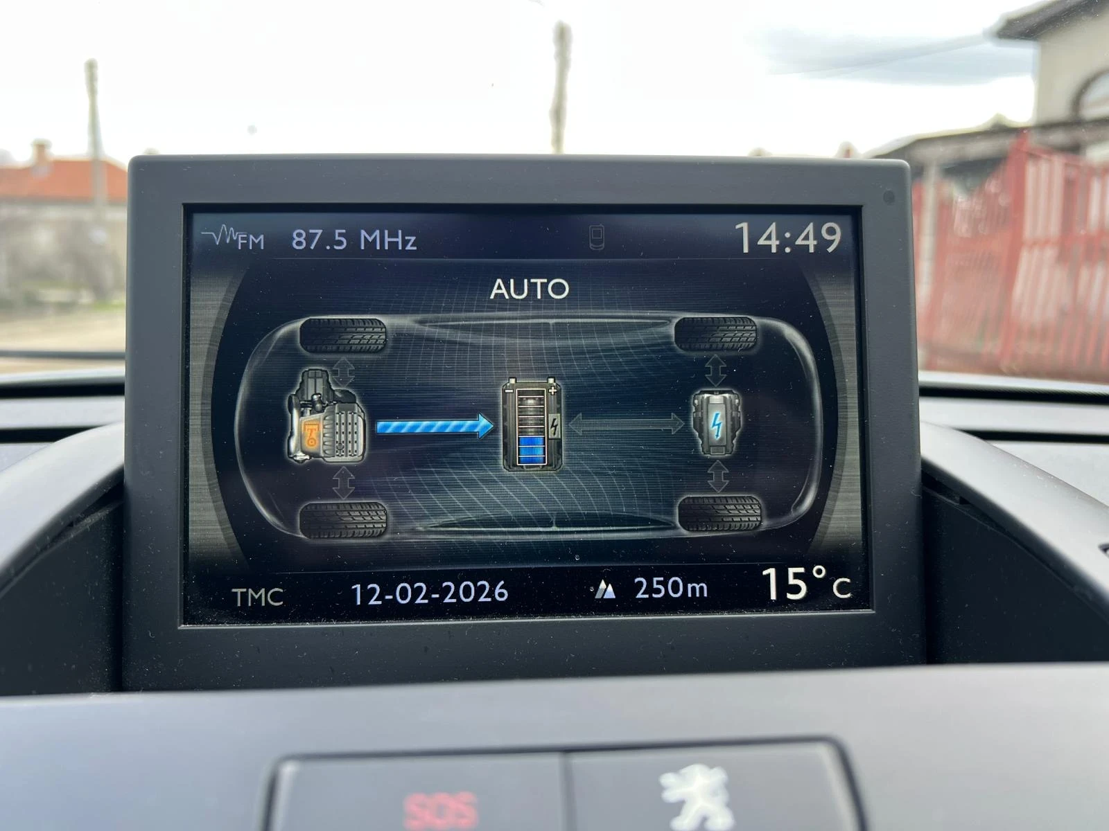 Peugeot 3008 2.0* Hibrid4* . 4x4  �����  | Mobile.bg � ����������� 11