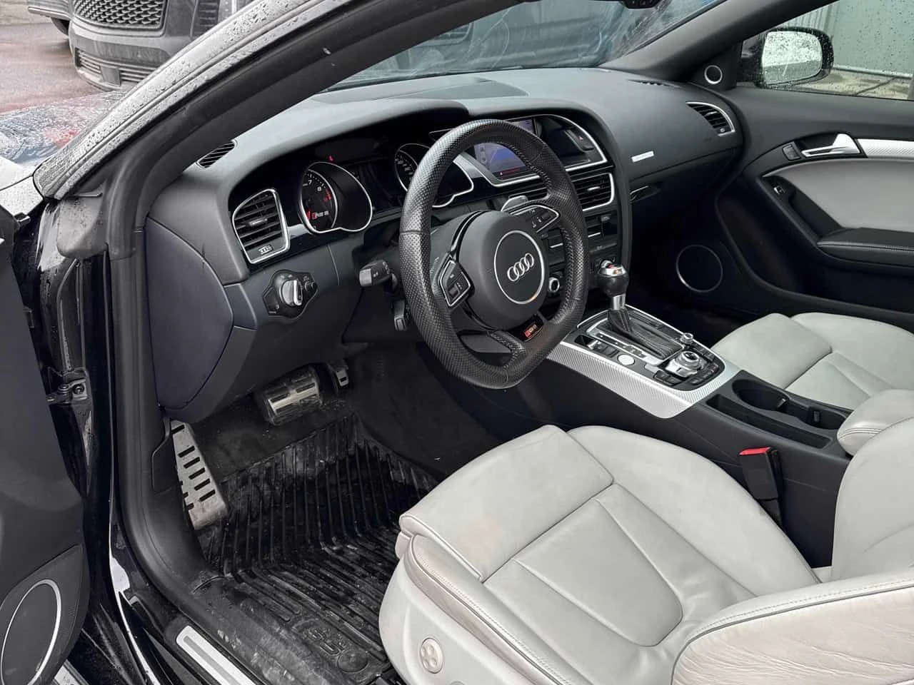 Audi Rs5 | ПОДГРЕВИ| ШИБИДАХ| 2 КЛЮЧА| KEYLESS| CARFAX, снимка 7 - Автомобили и джипове - 54002081