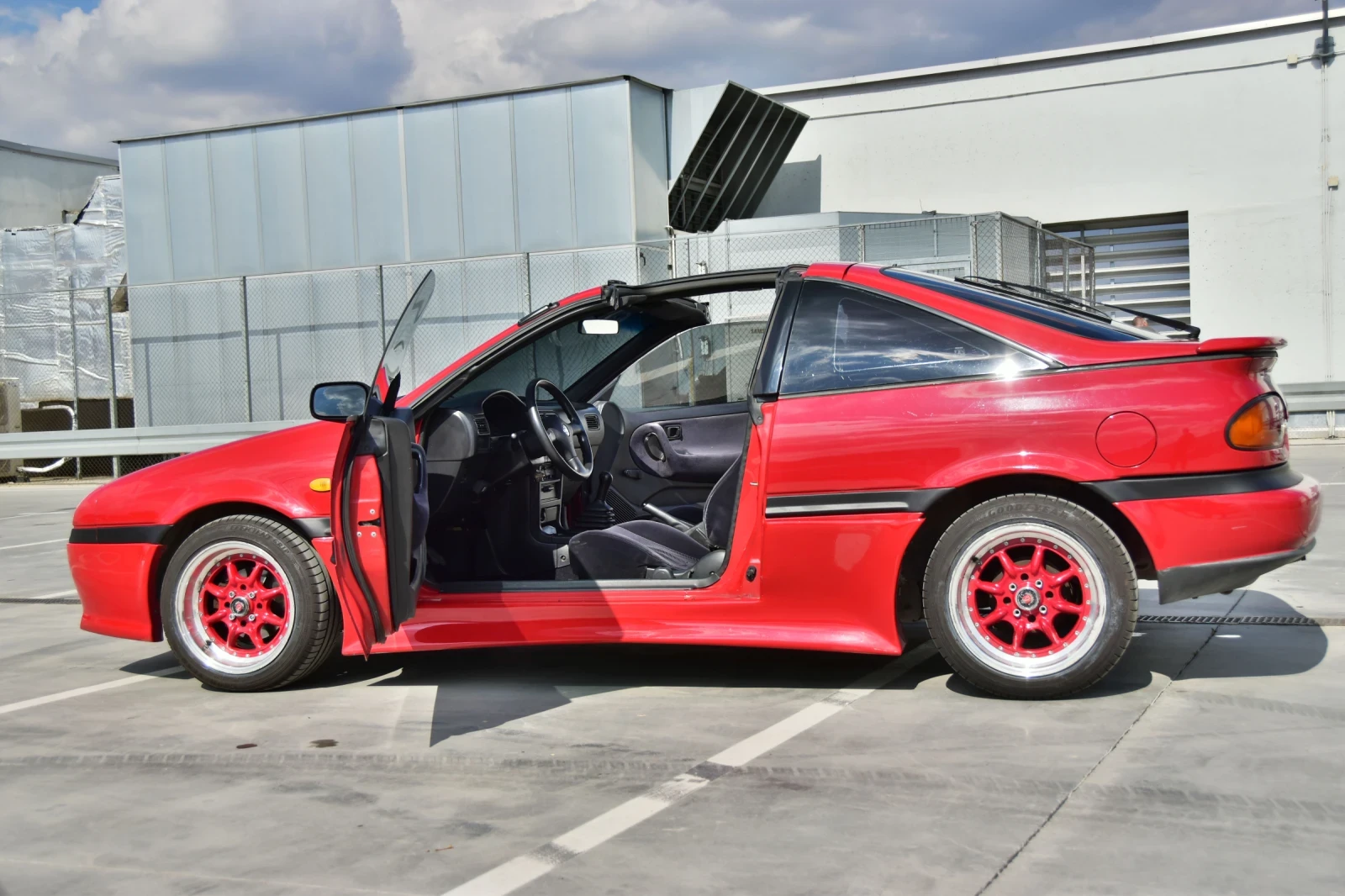 Nissan 100 nx, снимка 6 - Автомобили и джипове - 54026634