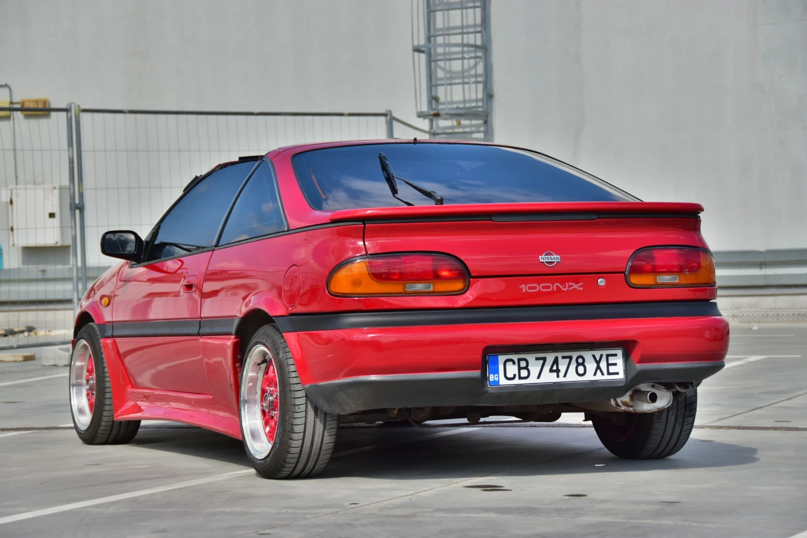 Nissan 100 nx, снимка 4 - Автомобили и джипове - 54026634