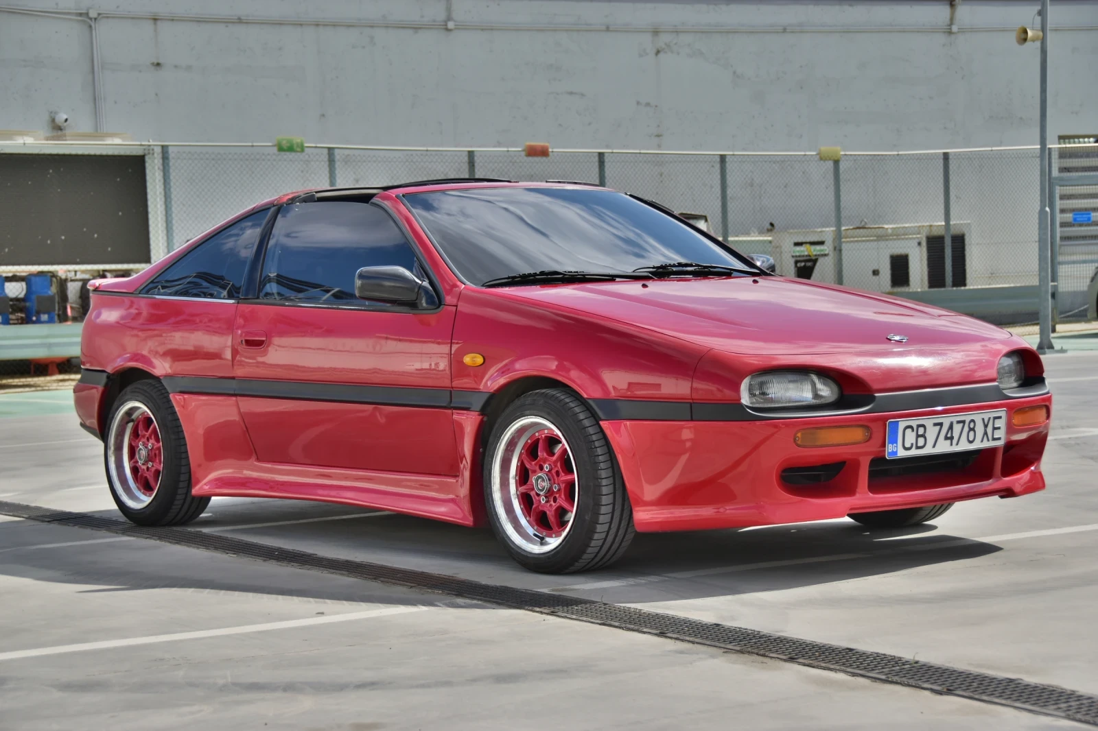 Nissan 100 nx, снимка 2 - Автомобили и джипове - 54026634