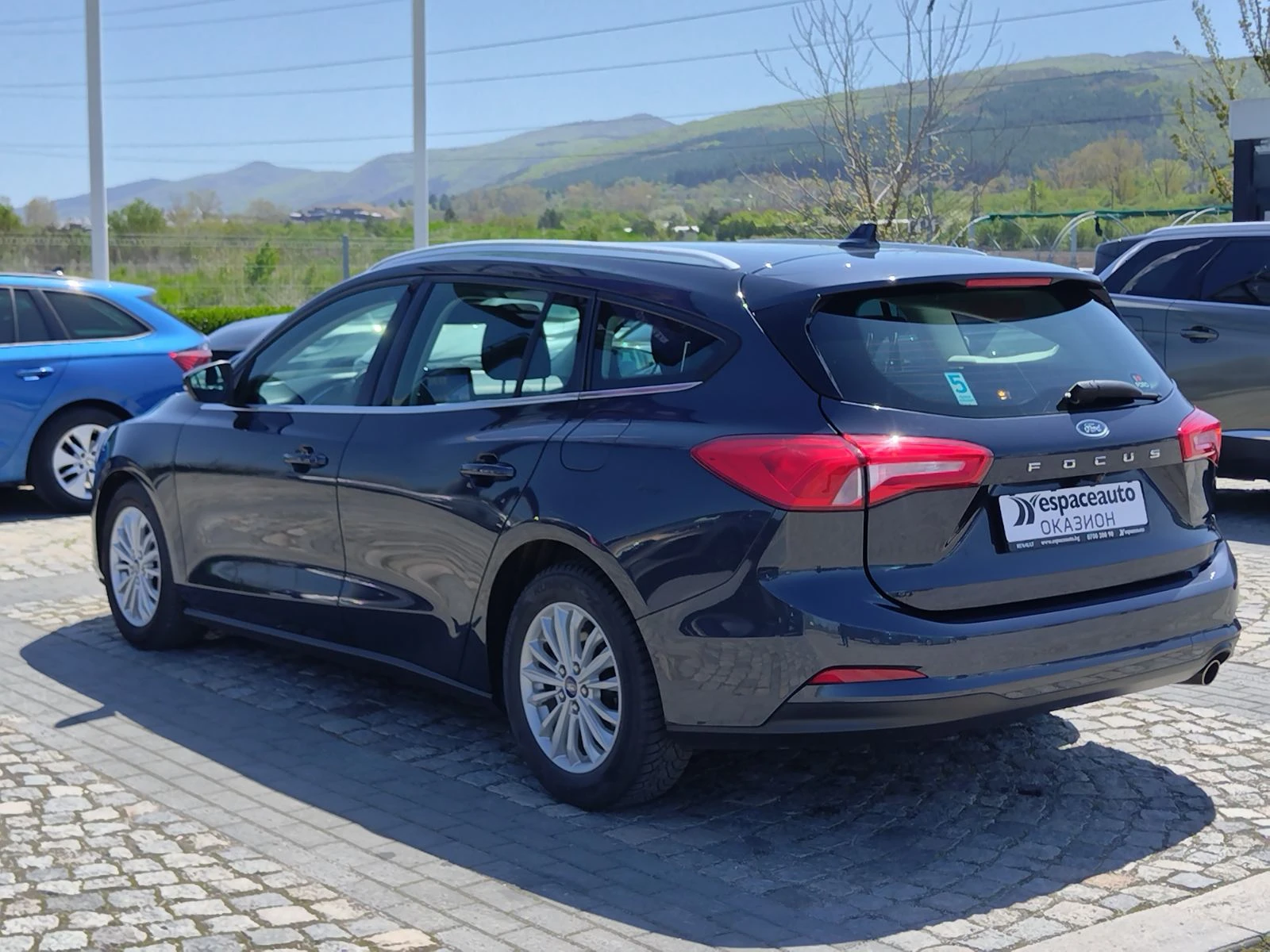 Ford Focus 1.0EcoBoost 125к.с. Automatic, снимка 6 - Автомобили и джипове - 54331091