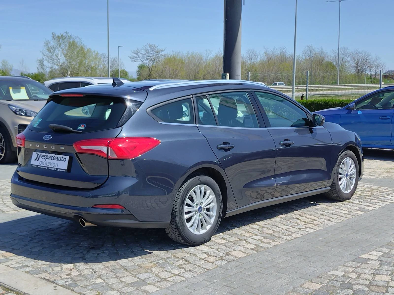 Ford Focus 1.0EcoBoost 125к.с. Automatic, снимка 4 - Автомобили и джипове - 54331091