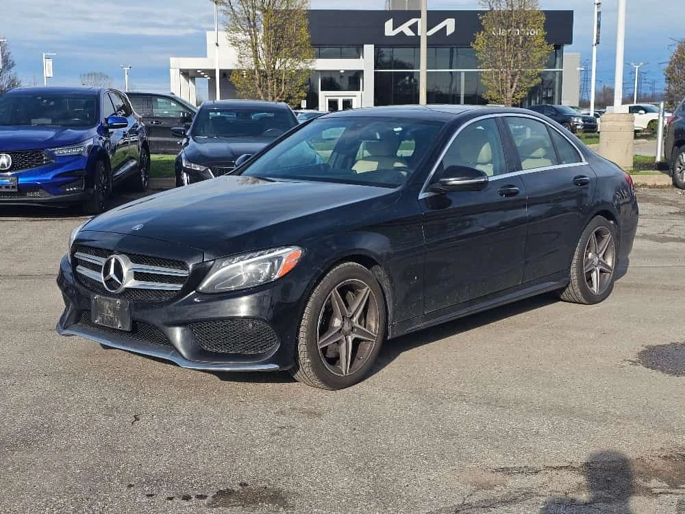 Mercedes-Benz C 300 * CARFAX * ЦЕНА ДО БГ