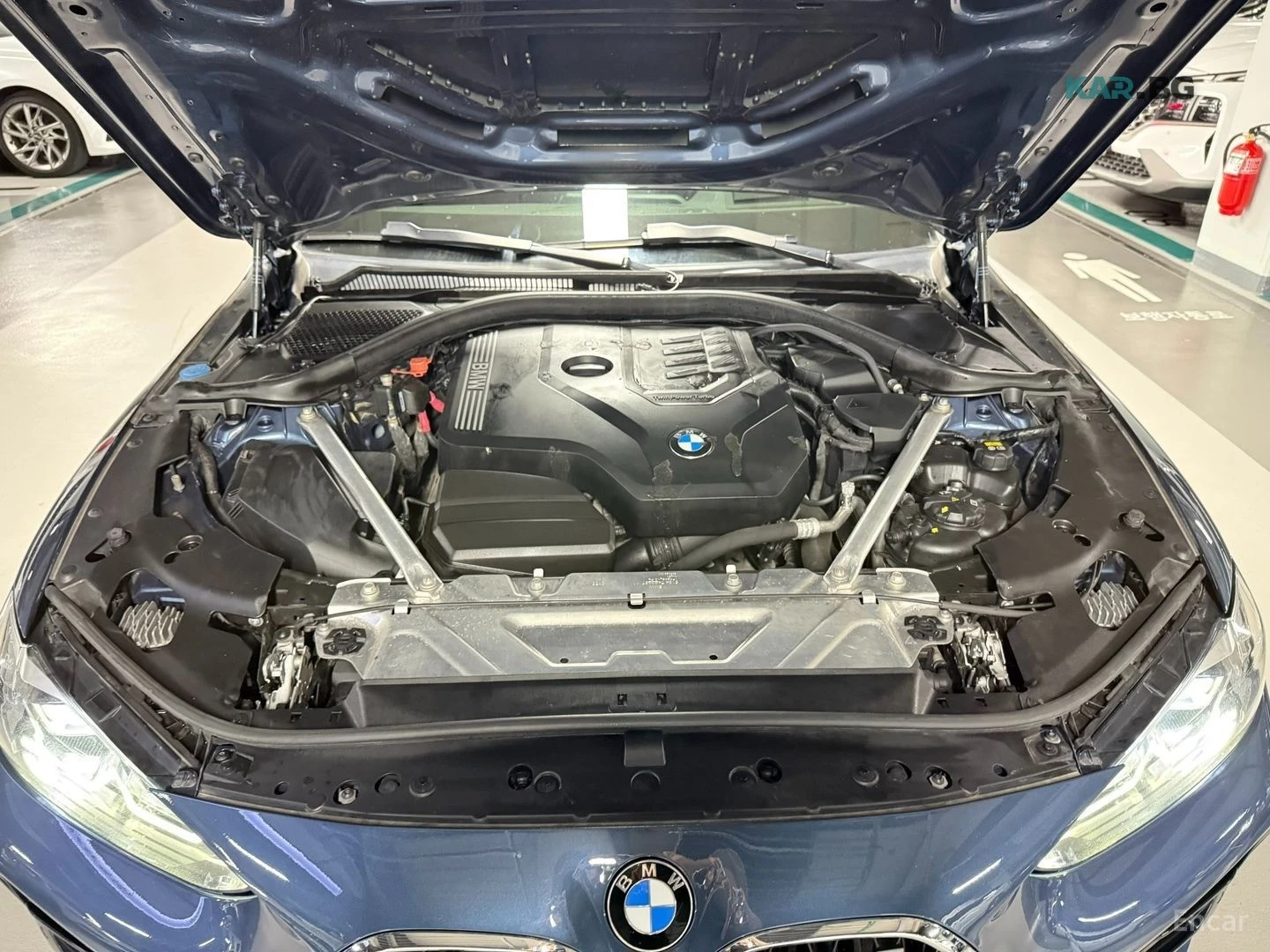 BMW 420 i / M PKG / ПОДГРЕВИ / ШИБИДАХ / HEADUP, снимка 5 - Автомобили и джипове - 54764268