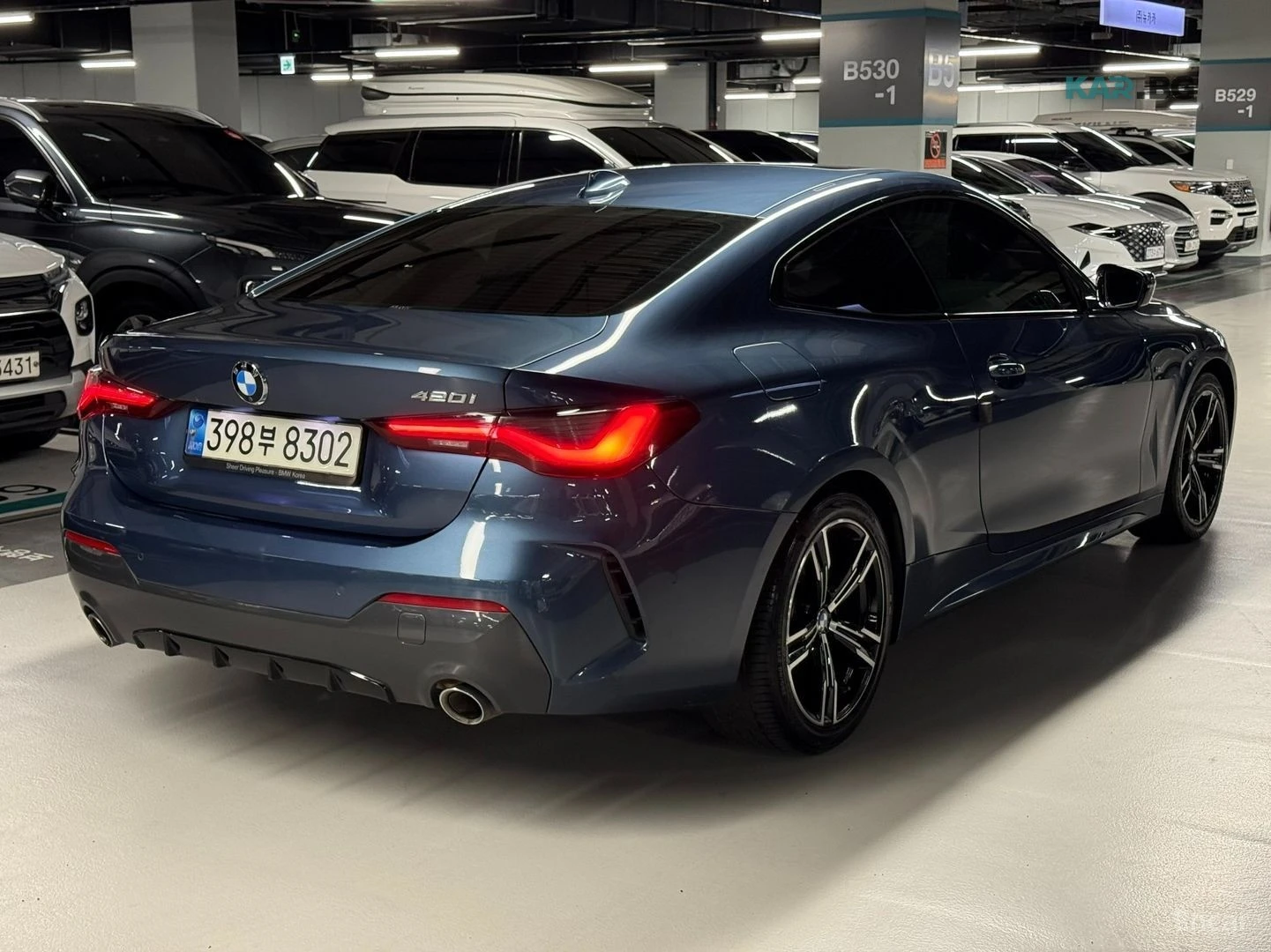 BMW 420 i / M PKG / ПОДГРЕВИ / ШИБИДАХ / HEADUP, снимка 4 - Автомобили и джипове - 54764268