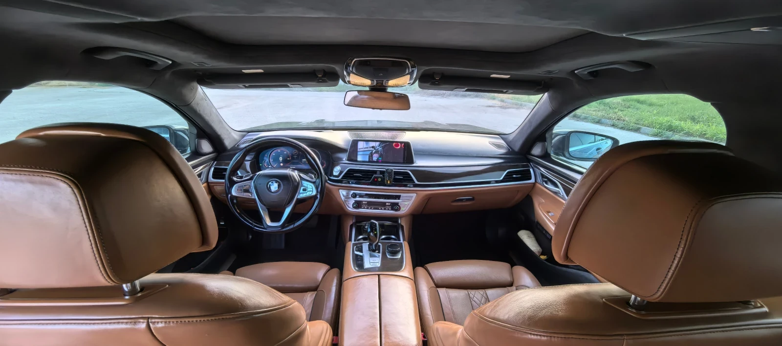 BMW 750, снимка 12 - Автомобили и джипове - 54882790