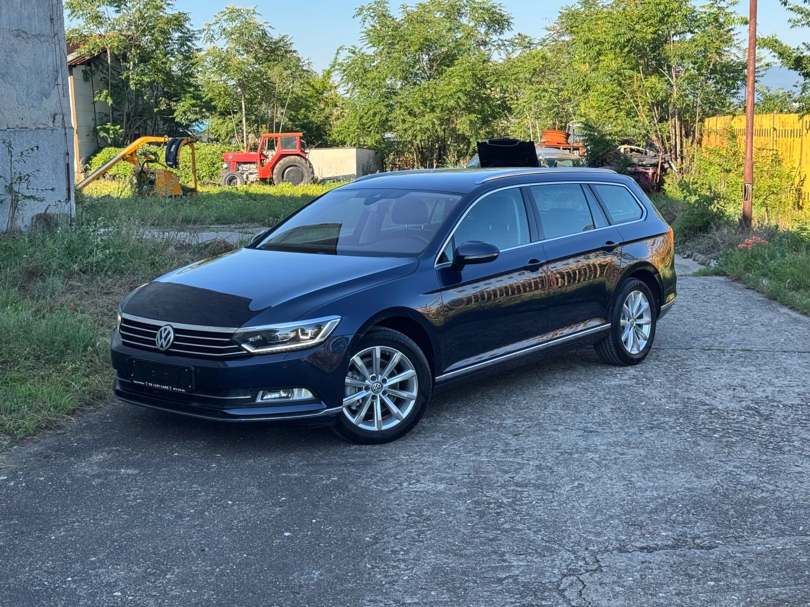 VW Passat 2.0TDI HIGHLINE VIRTUAL DISTRONIC 
