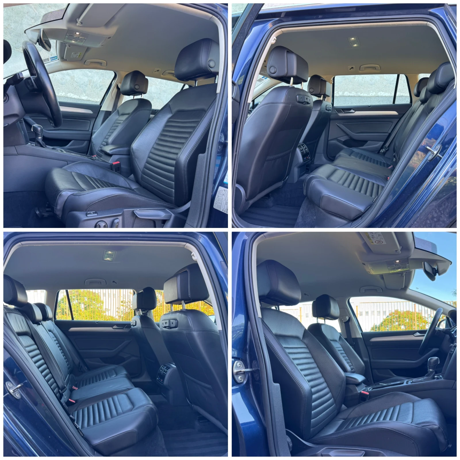 VW Passat 2.0TDI HIGHLINE VIRTUAL DISTRONIC , снимка 17 - Автомобили и джипове - 54885274