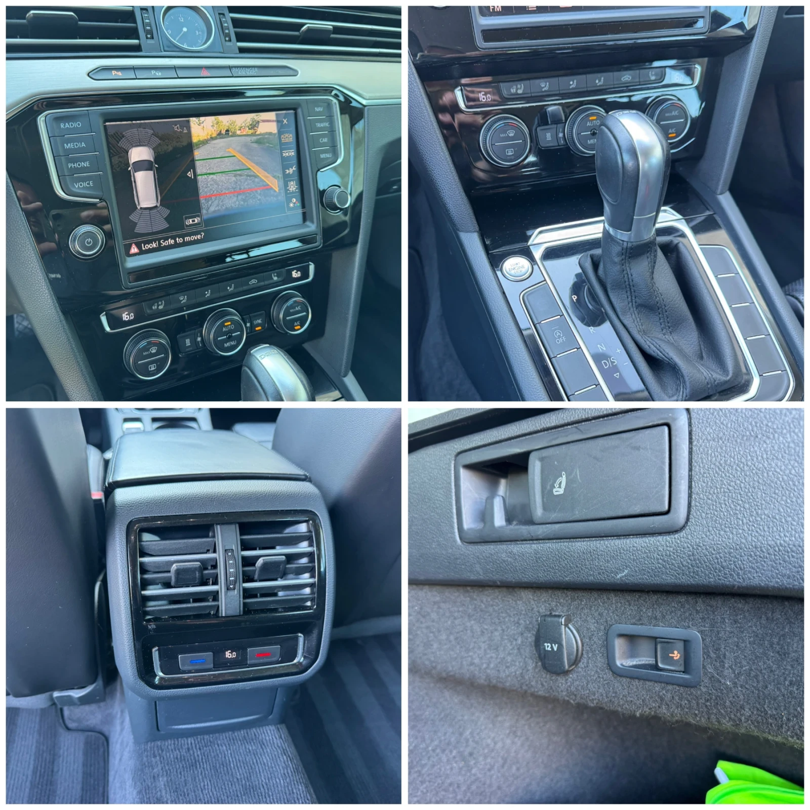 VW Passat 2.0TDI HIGHLINE VIRTUAL DISTRONIC , снимка 15 - Автомобили и джипове - 54885274