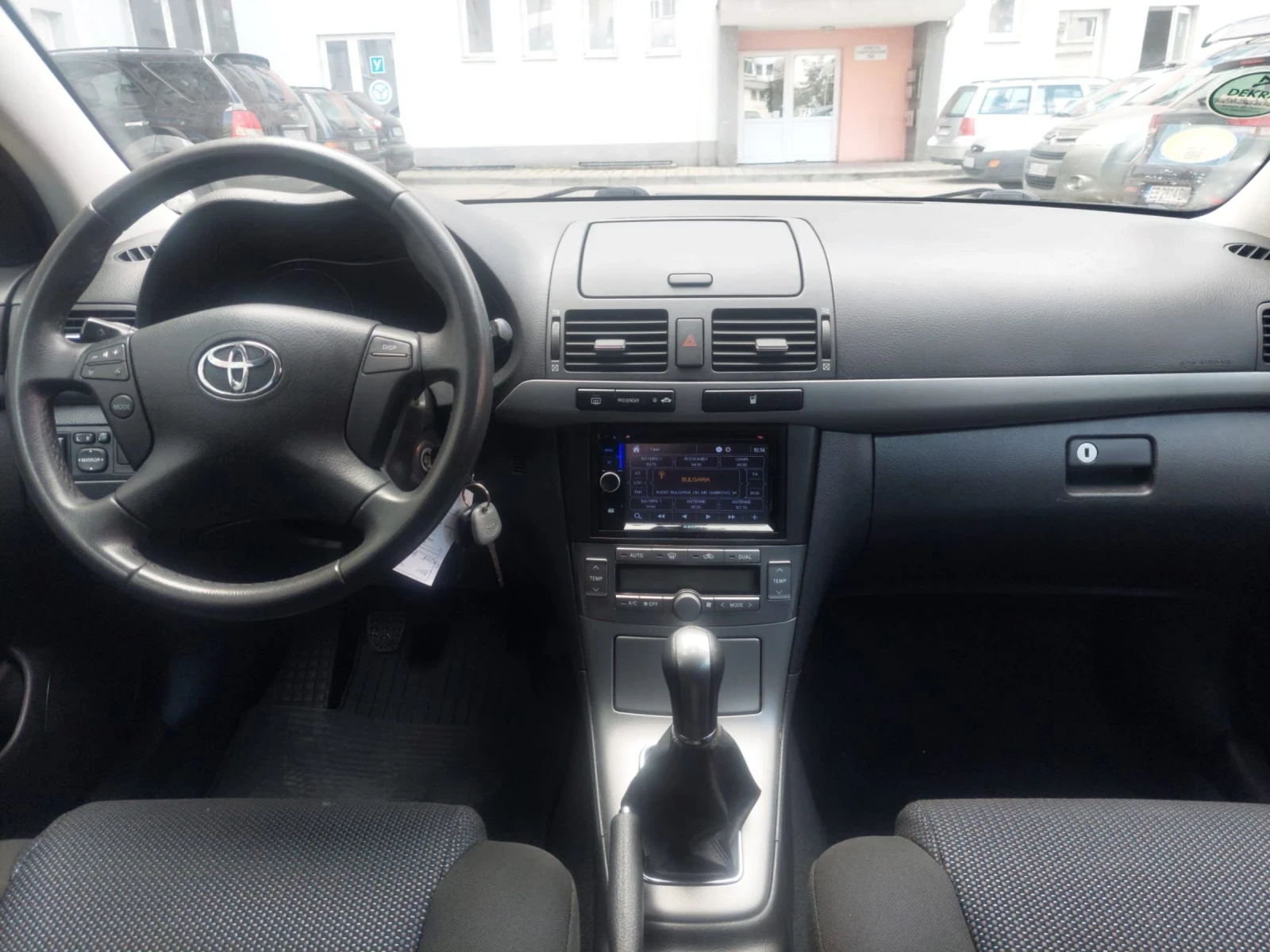 Toyota Avensis 1.8VVTI NAVI ТОП!, снимка 9 - Автомобили и джипове - 54922255