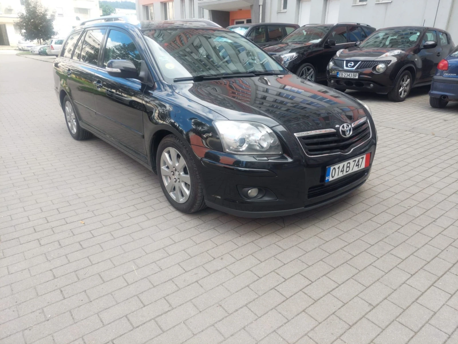 Toyota Avensis 1.8VVTI NAVI ТОП!