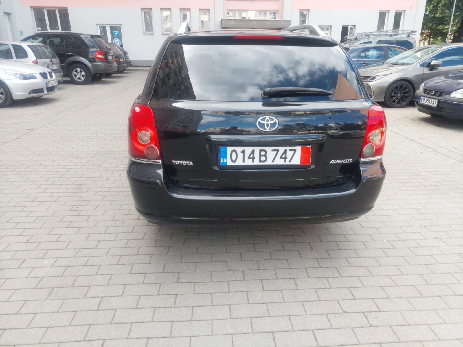 Toyota Avensis 1.8VVTI NAVI ТОП!, снимка 5 - Автомобили и джипове - 54922255