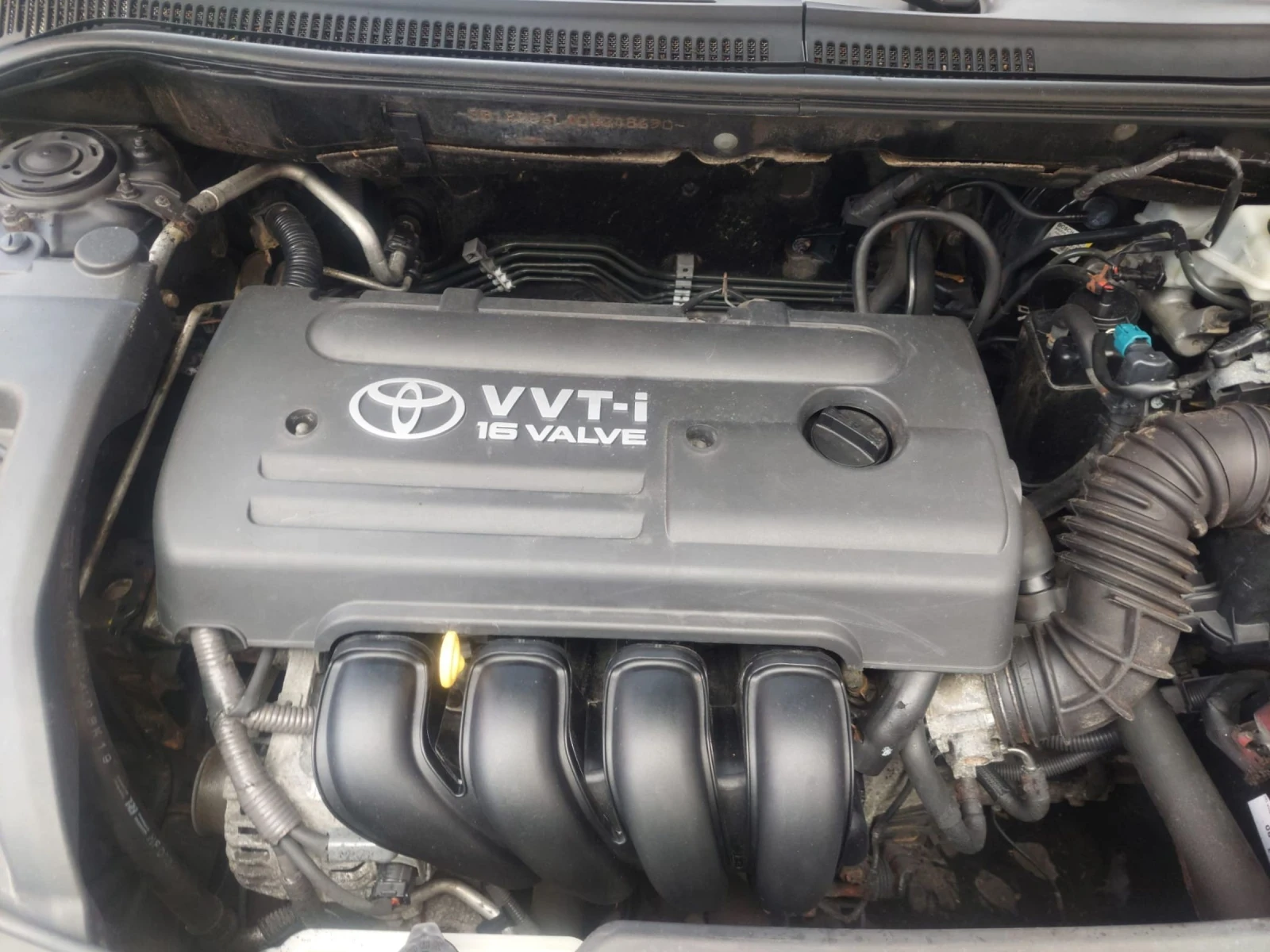 Toyota Avensis 1.8VVTI NAVI ТОП!, снимка 17 - Автомобили и джипове - 54922255