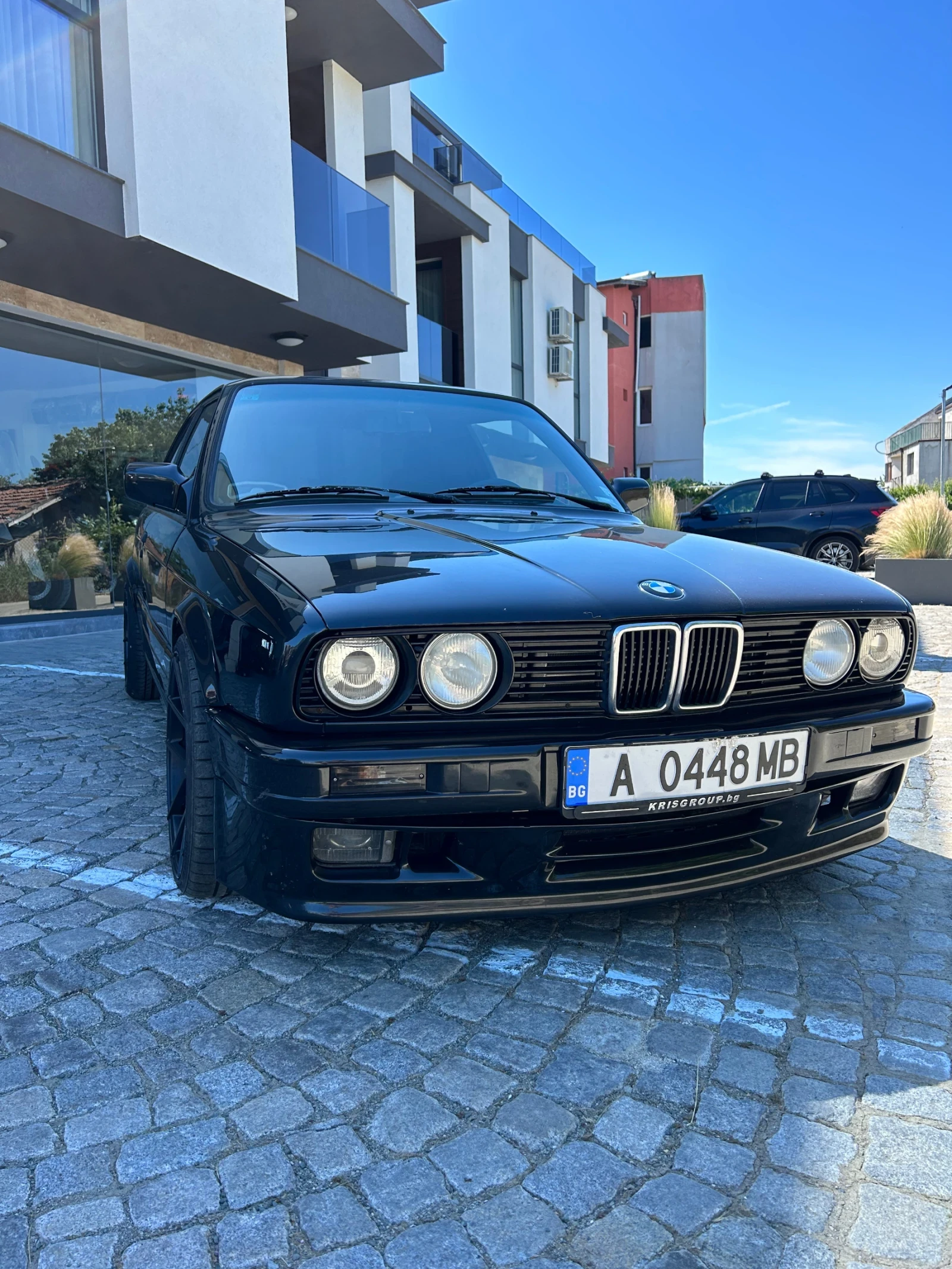 BMW 325 M-Technic-Turbo, снимка 2 - Автомобили и джипове - 54982172