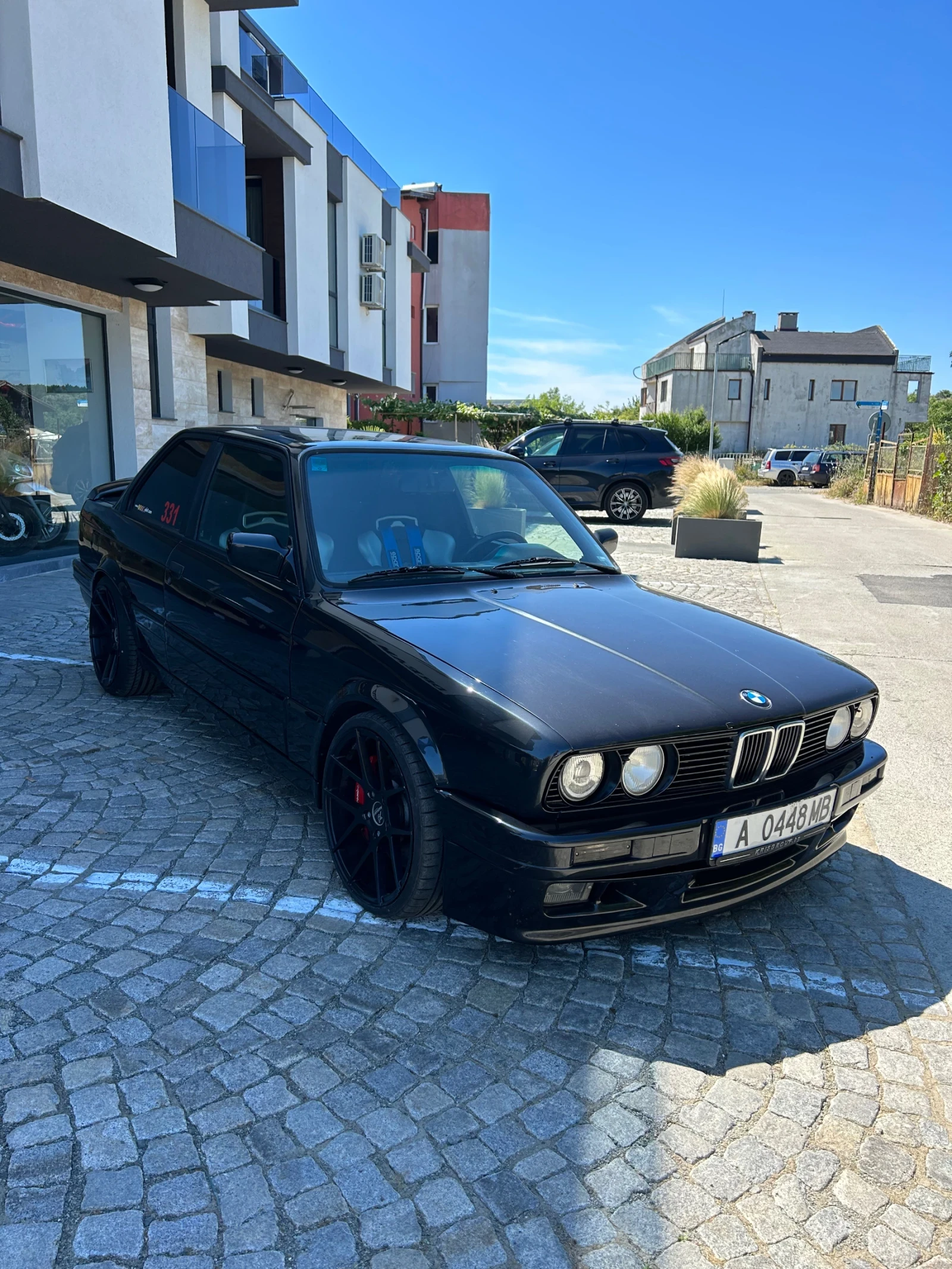 BMW 325 M-Technic-Turbo, снимка 12 - Автомобили и джипове - 54982172