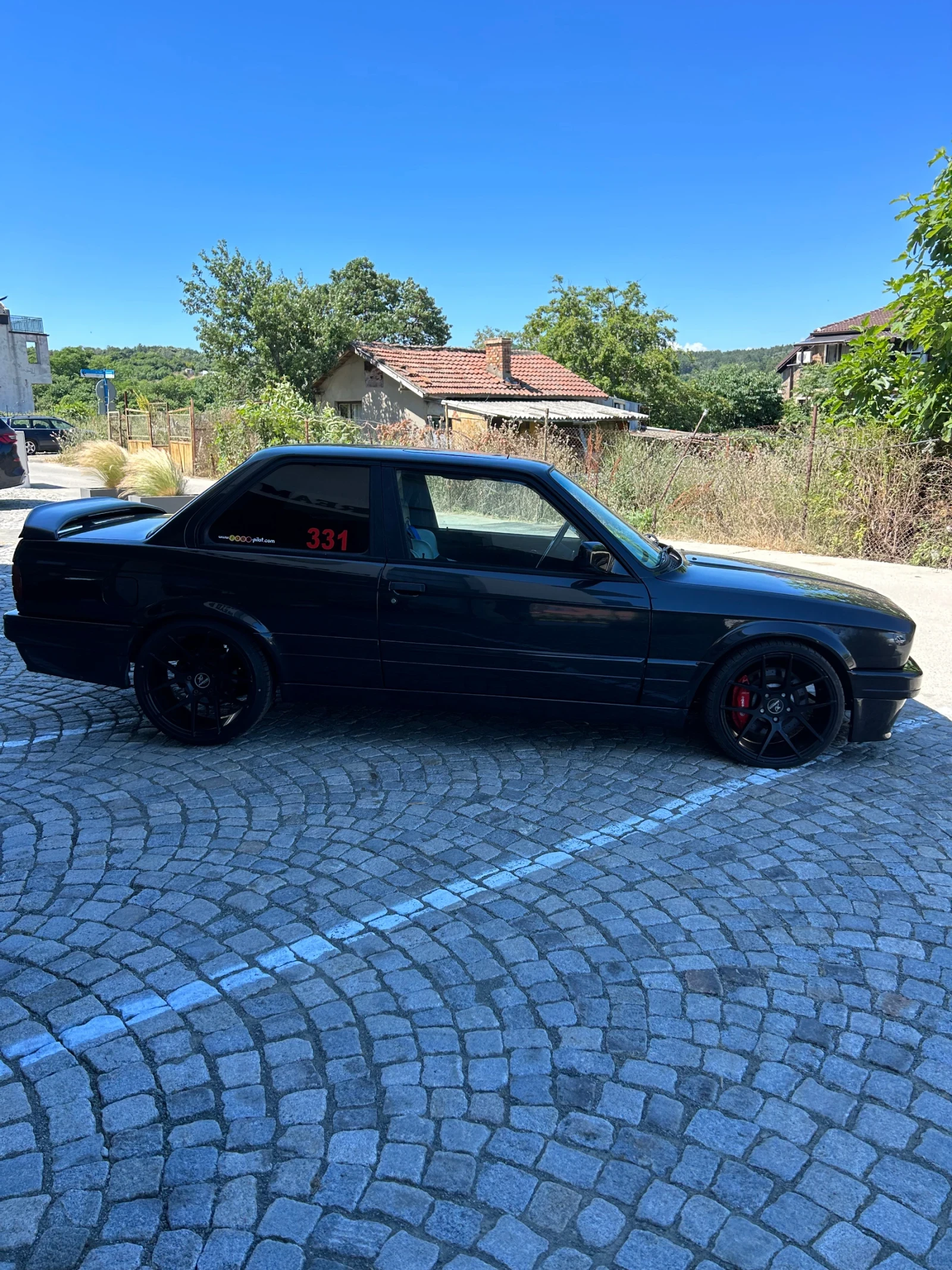 BMW 325 M-Technic-Turbo, снимка 11 - Автомобили и джипове - 54982172