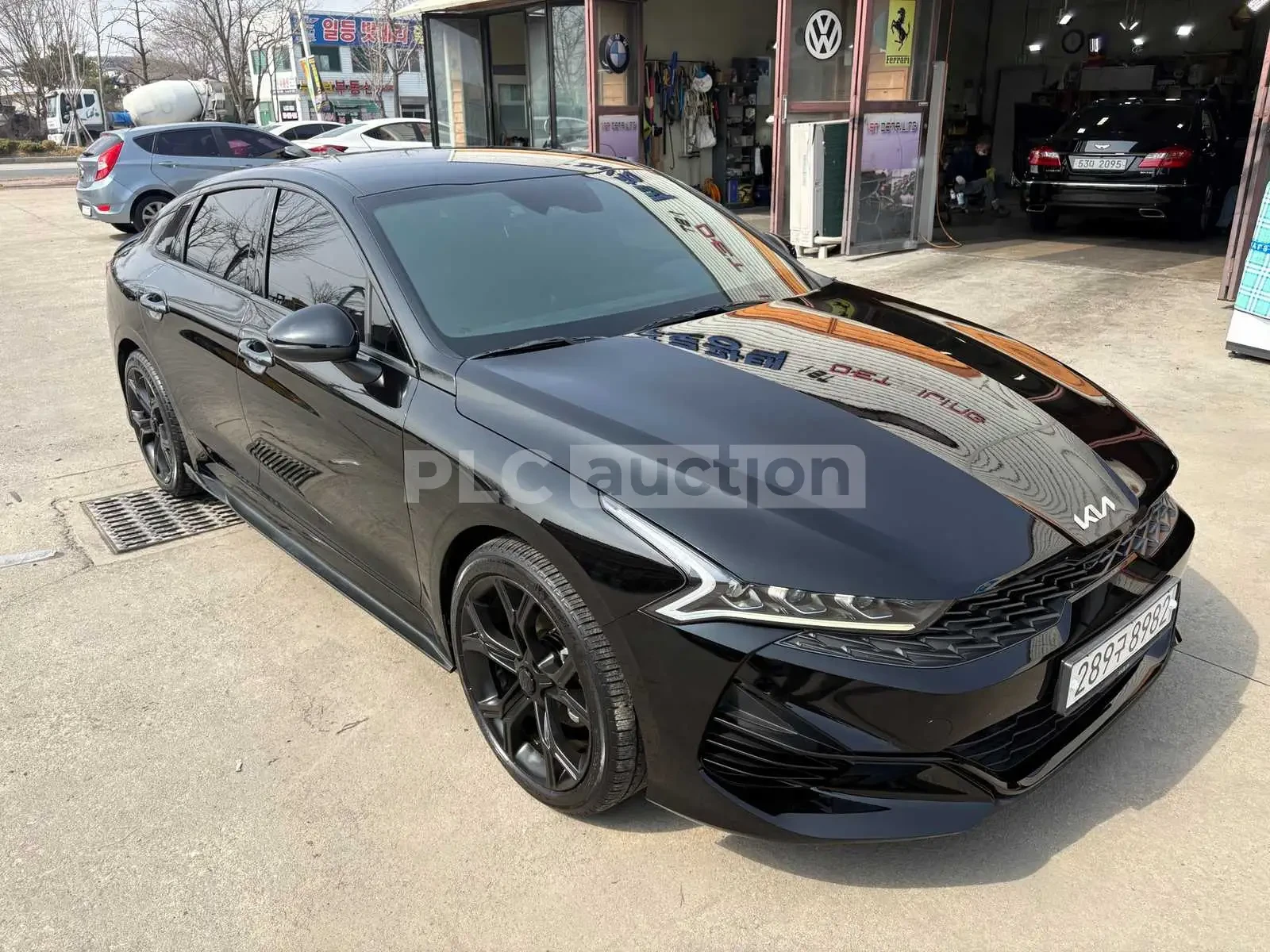 Kia K5, снимка 5 - Автомобили и джипове - 55012235