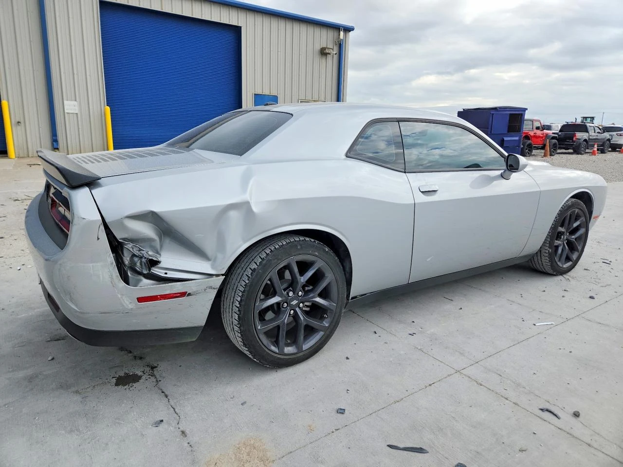 Dodge Challenger 3.6l Sxt, снимка 3 - Автомобили и джипове - 55107179