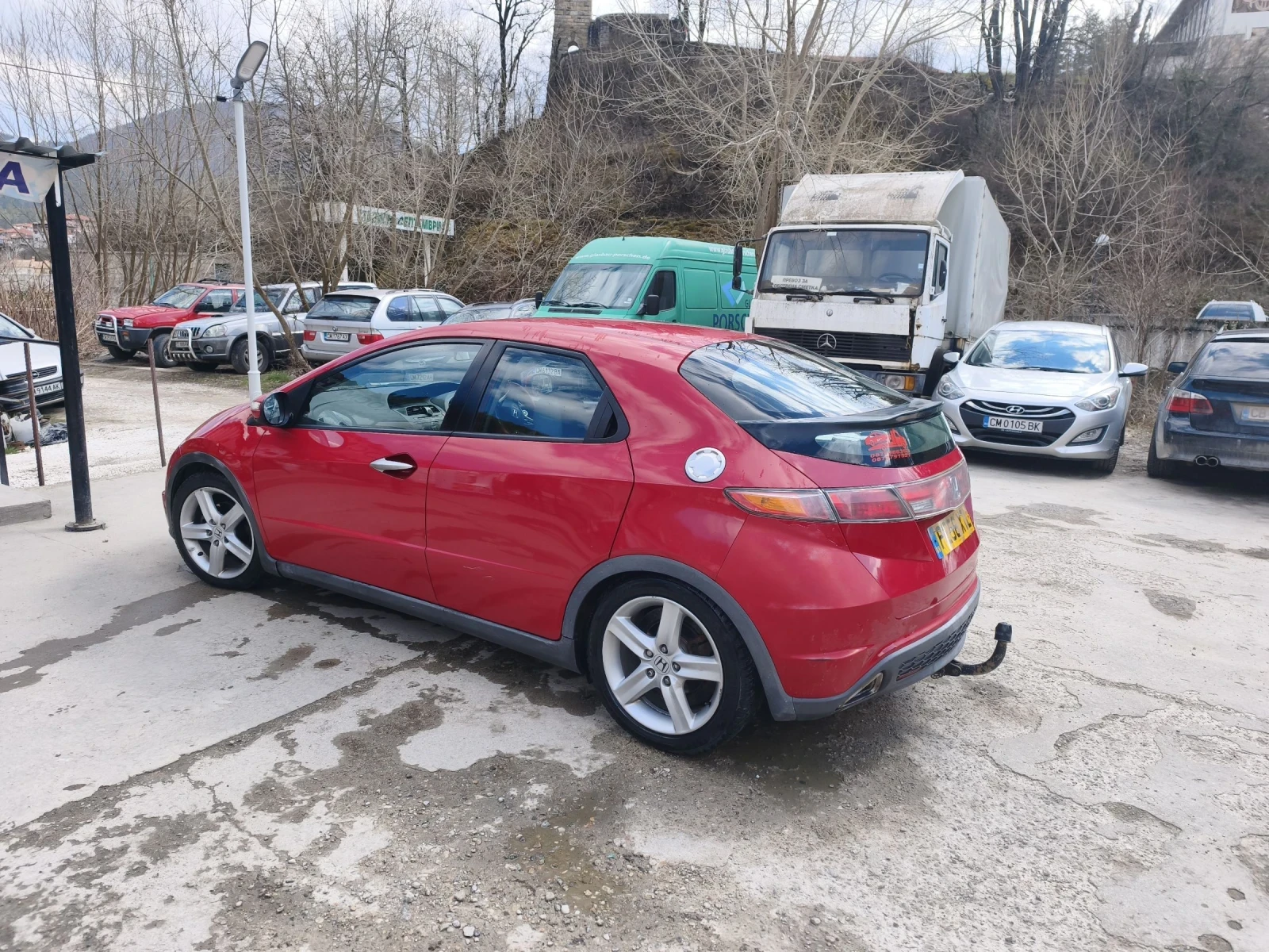 Honda Civic 1.8 , снимка 5 - Автомобили и джипове - 55416621