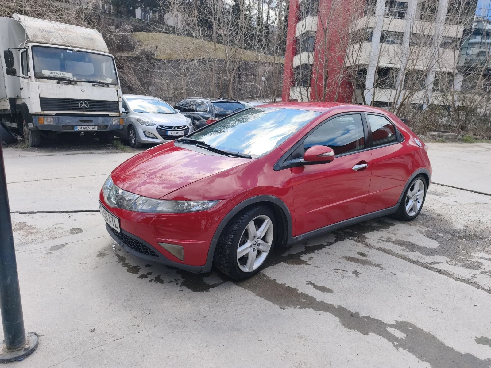 Honda Civic 1.8 , снимка 2 - Автомобили и джипове - 55416621