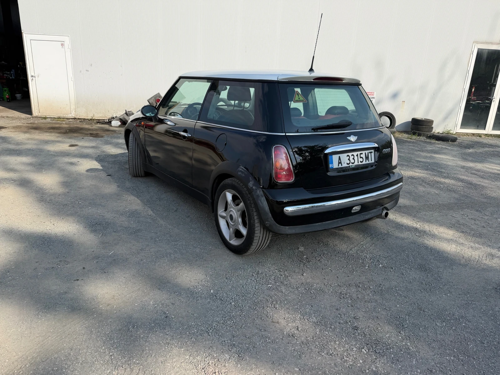 Mini Cooper 1.6 бензин , снимка 4 - Автомобили и джипове - 55589810