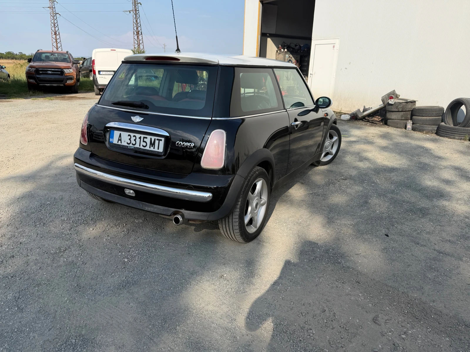 Mini Cooper 1.6 бензин , снимка 3 - Автомобили и джипове - 55589810