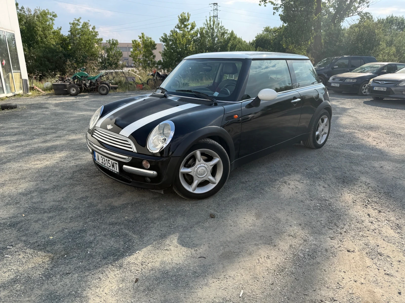 Mini Cooper 1.6 бензин , снимка 2 - Автомобили и джипове - 55589810