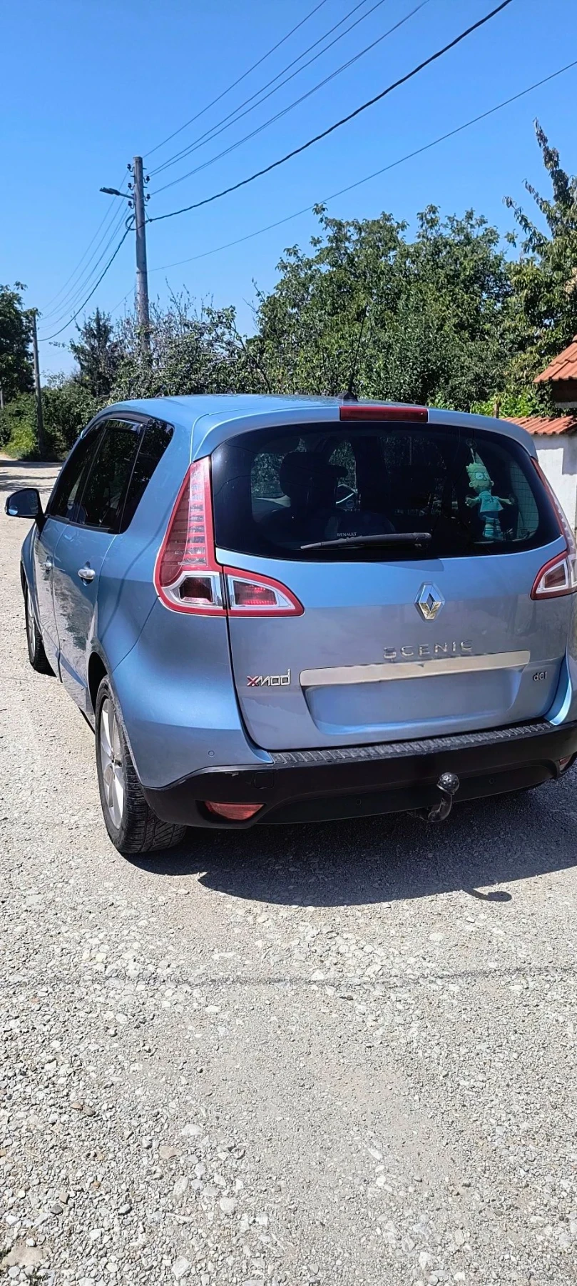 Renault Scenic Xmod, снимка 4 - Автомобили и джипове - 55642269