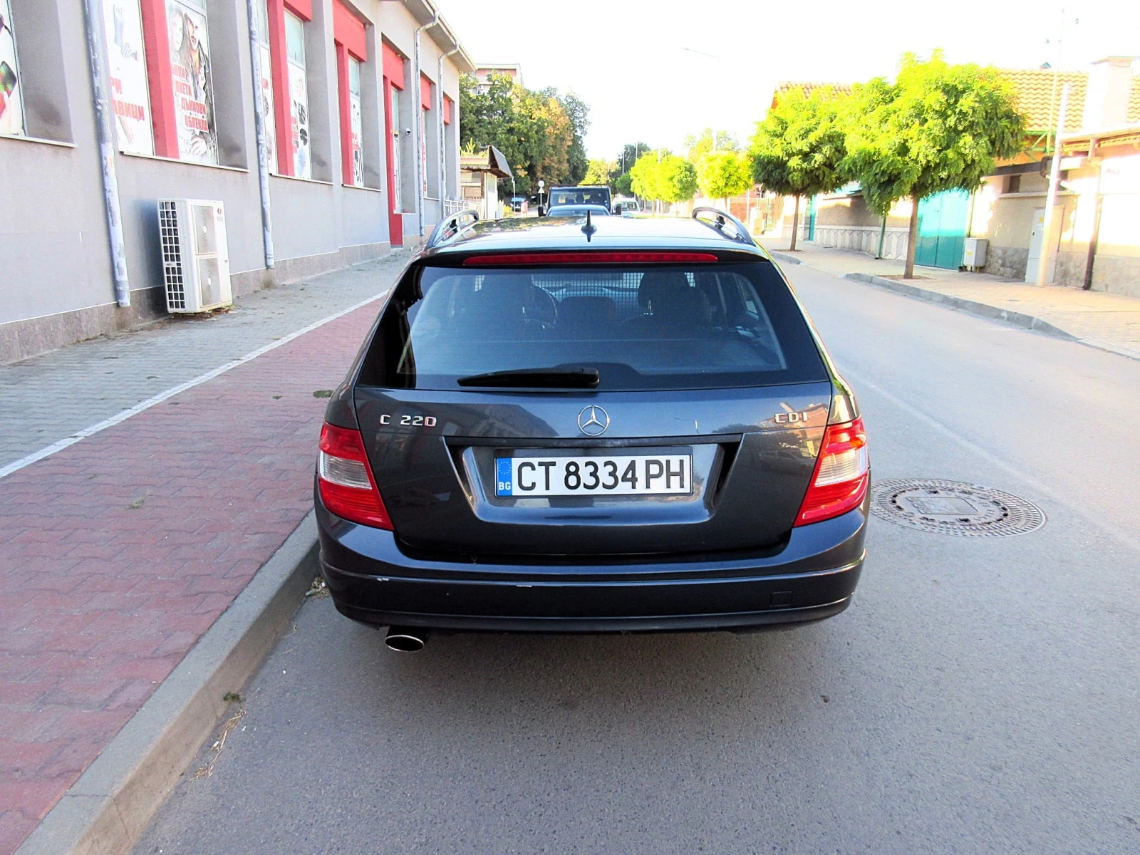 Mercedes-Benz C 220 2.2 CDI OM646, снимка 6 - Автомобили и джипове - 55993636