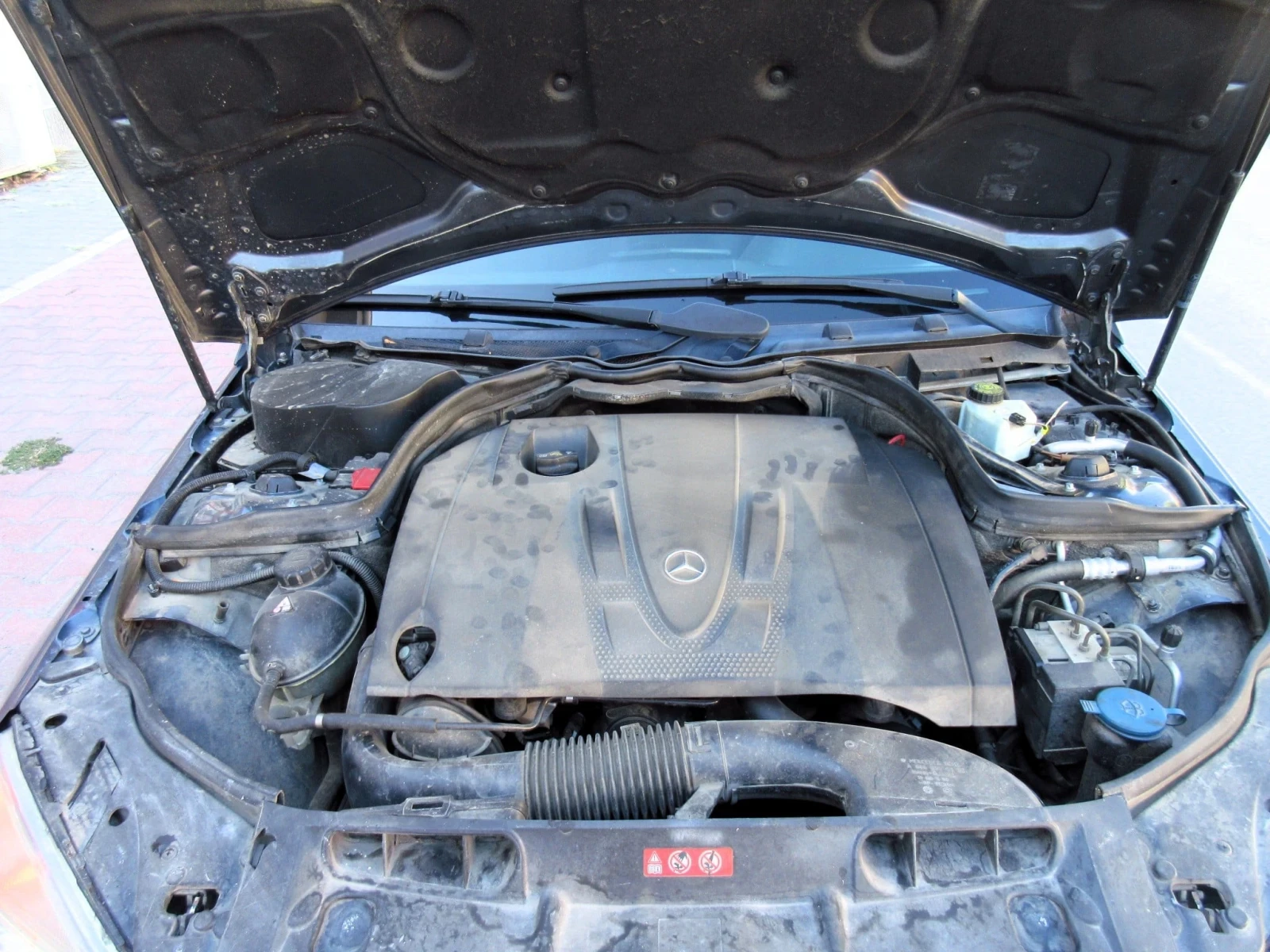 Mercedes-Benz C 220 2.2 CDI OM646, снимка 10 - Автомобили и джипове - 55993636