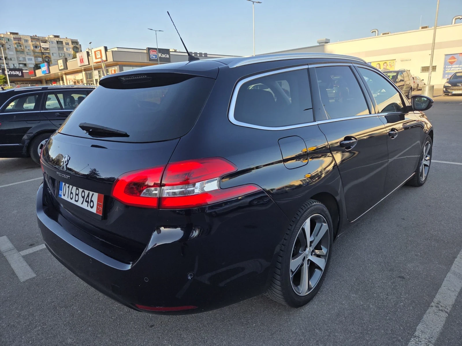 Peugeot 308 2.0 Blue-Hdi 150к.с автоматик Фул Лед , снимка 6 - Автомобили и джипове - 56099682